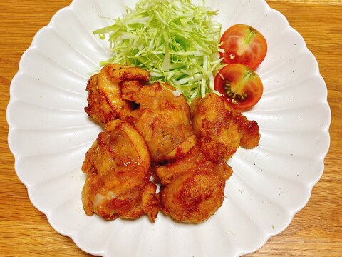 マヨネーズを使い柔らかジューシーな唐揚げ